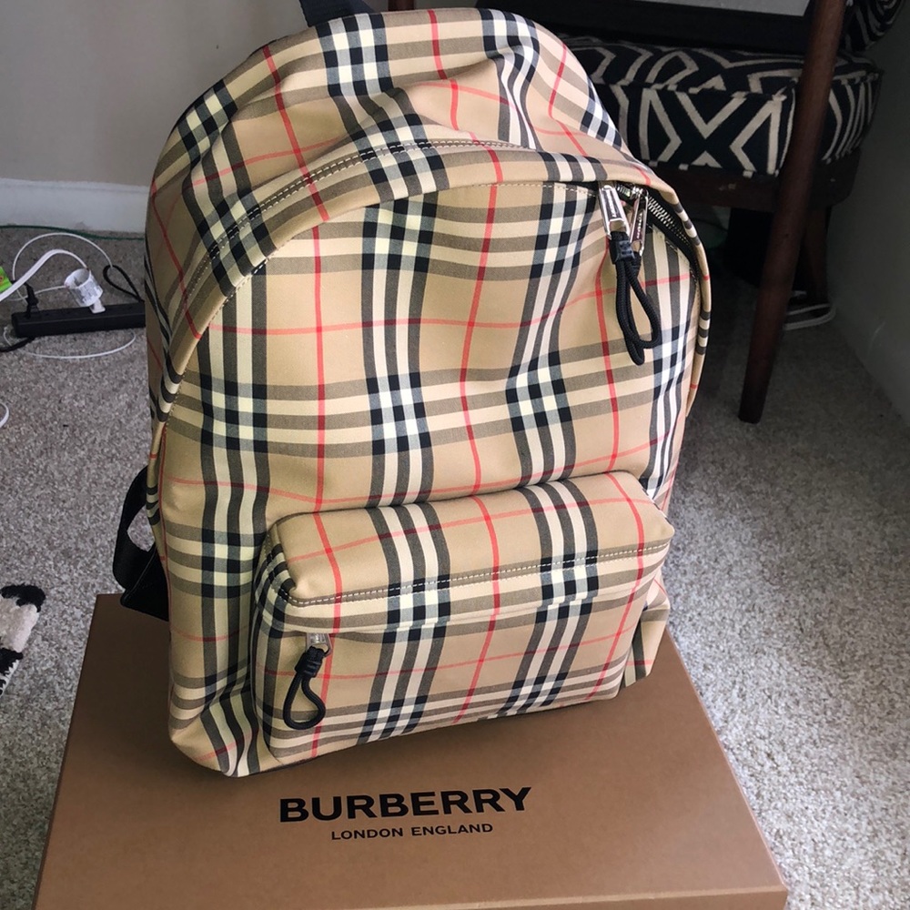 Burberry backpack